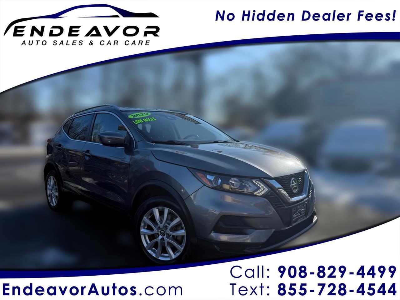 2020 Nissan Rogue Sport AWD S