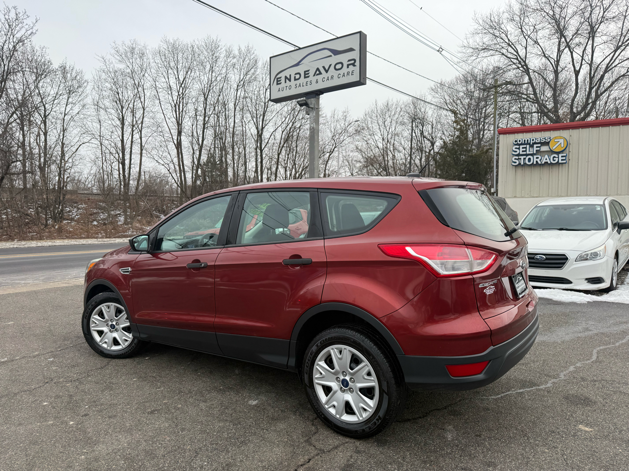 Ford Escape S FWD 2014