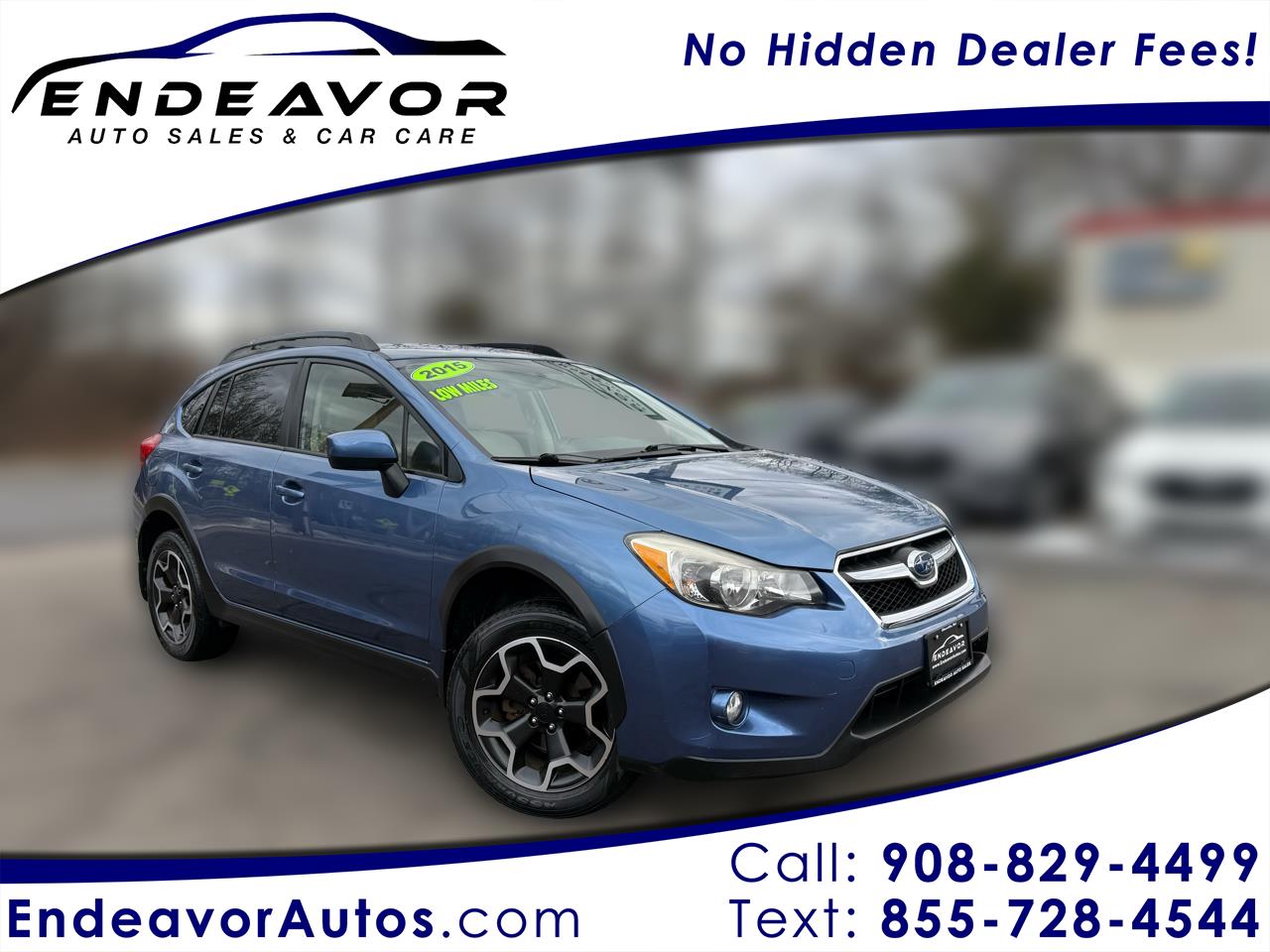 Subaru XV Crosstrek 2.0 Premium 2015