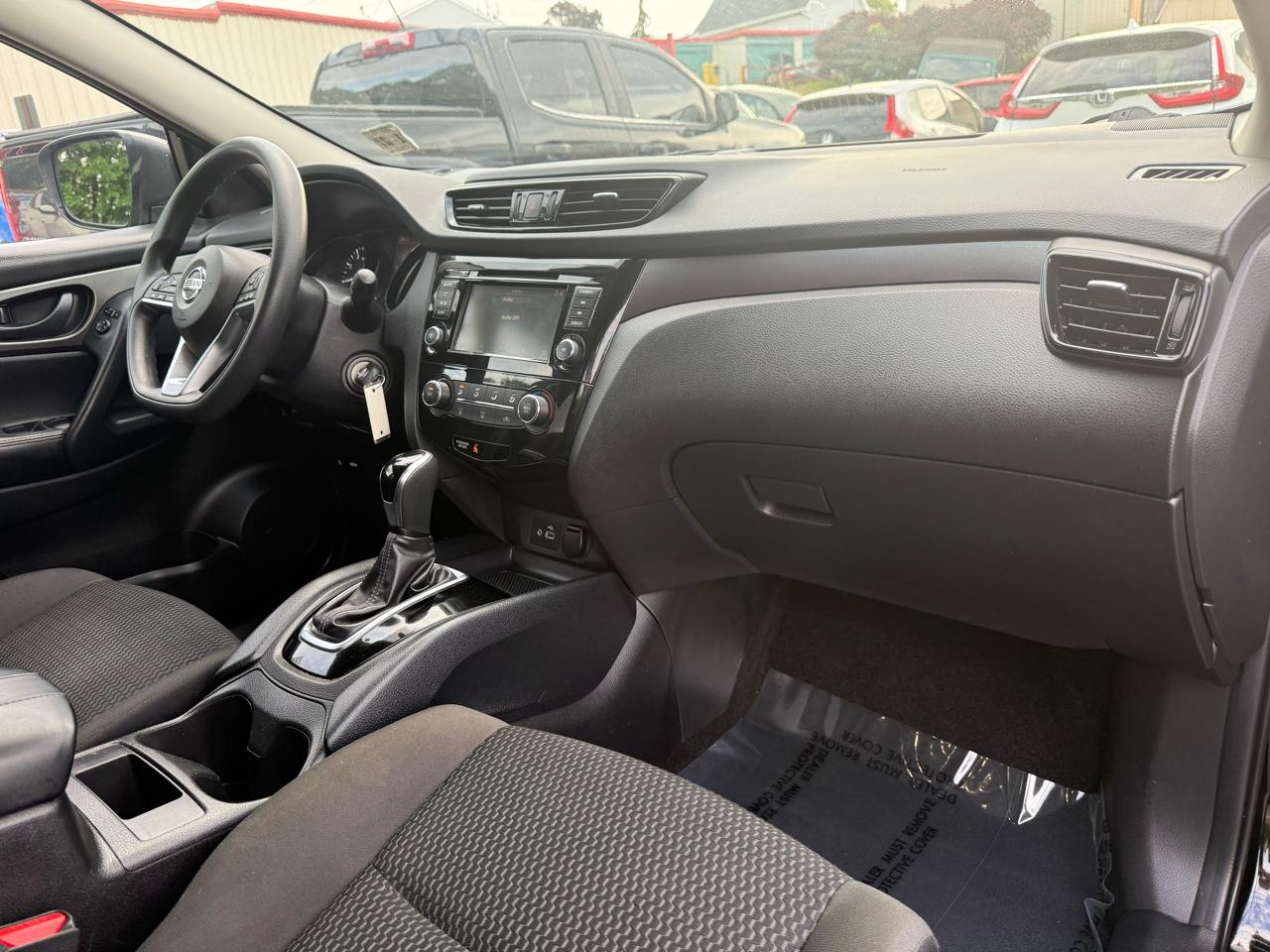 Nissan Rogue Sport S AWD 2021