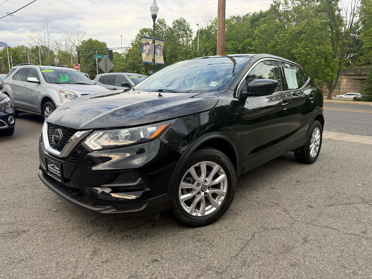 Nissan Rogue Sport S AWD 2021