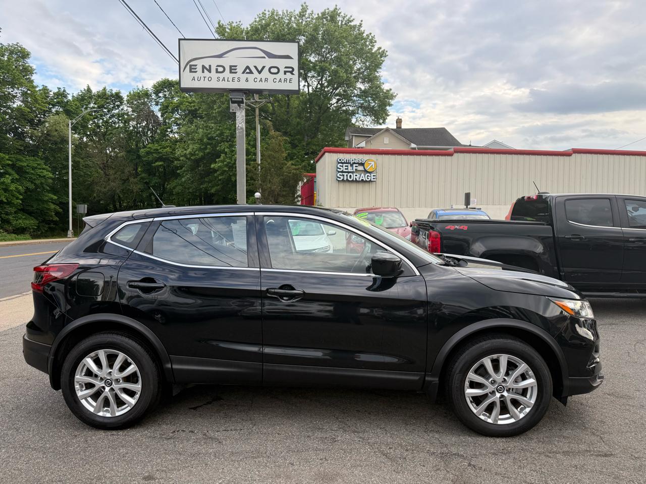 Nissan Rogue Sport S AWD 2021