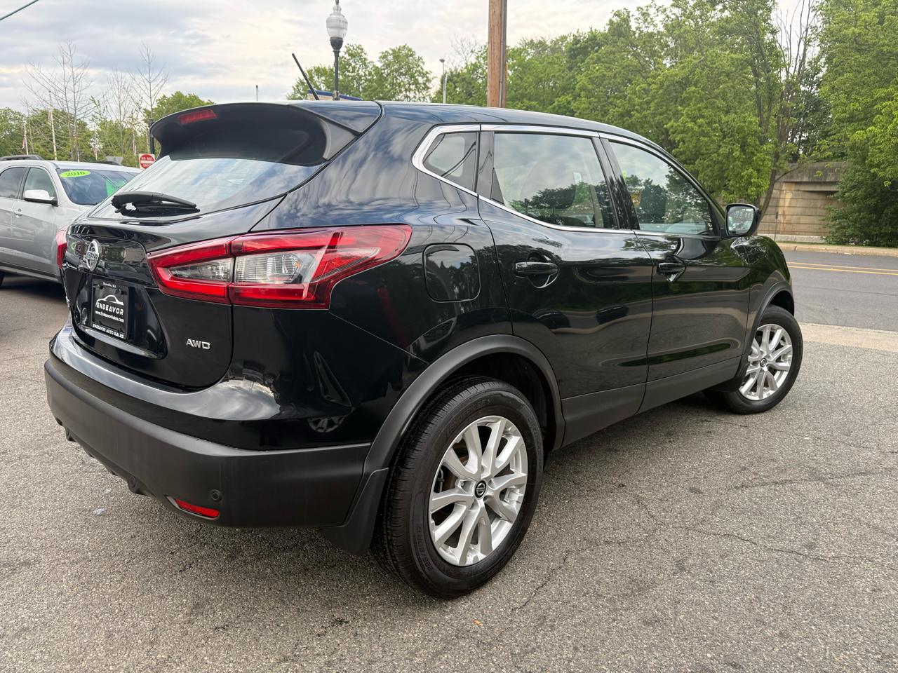 Nissan Rogue Sport S AWD 2021