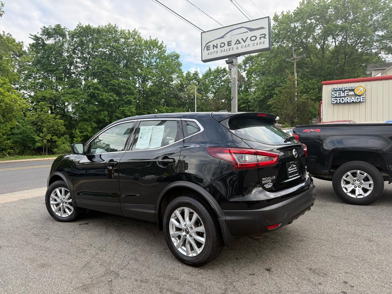 Nissan Rogue Sport S AWD 2021