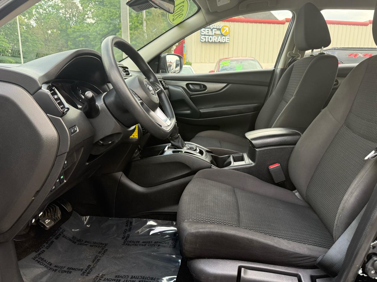 Nissan Rogue Sport S AWD 2021