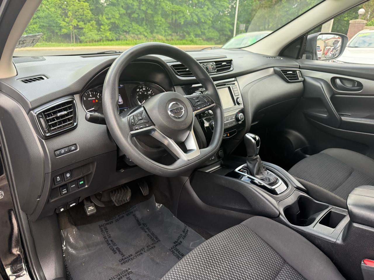Nissan Rogue Sport S AWD 2021