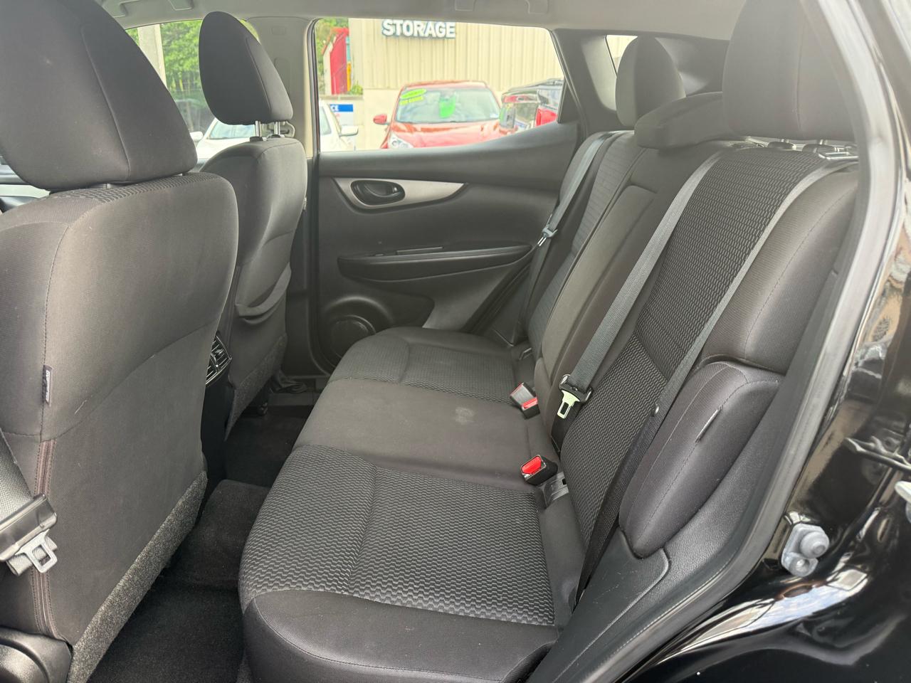 Nissan Rogue Sport S AWD 2021