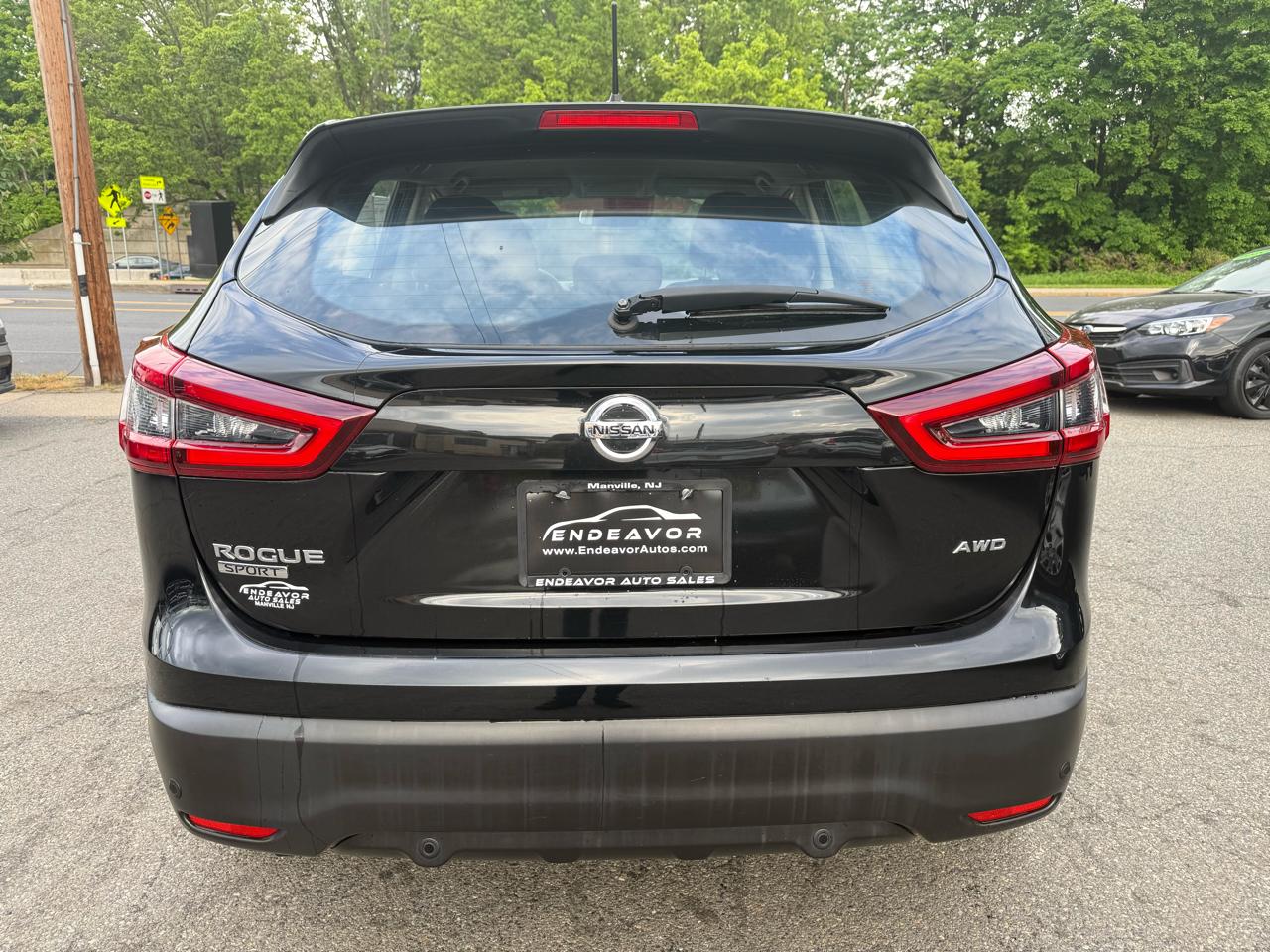 Nissan Rogue Sport S AWD 2021