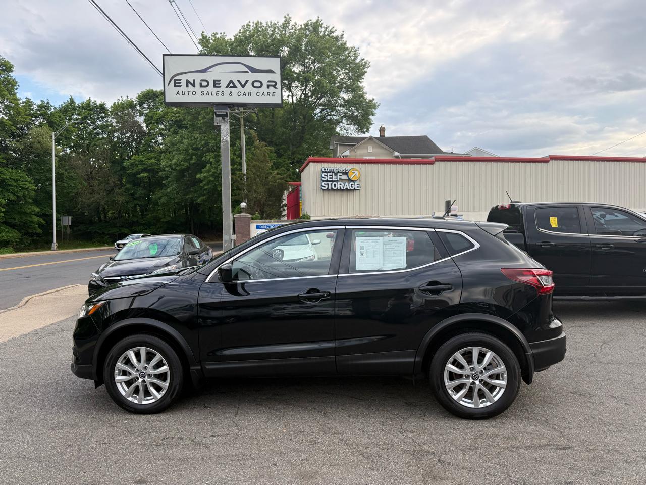 Nissan Rogue Sport S AWD 2021