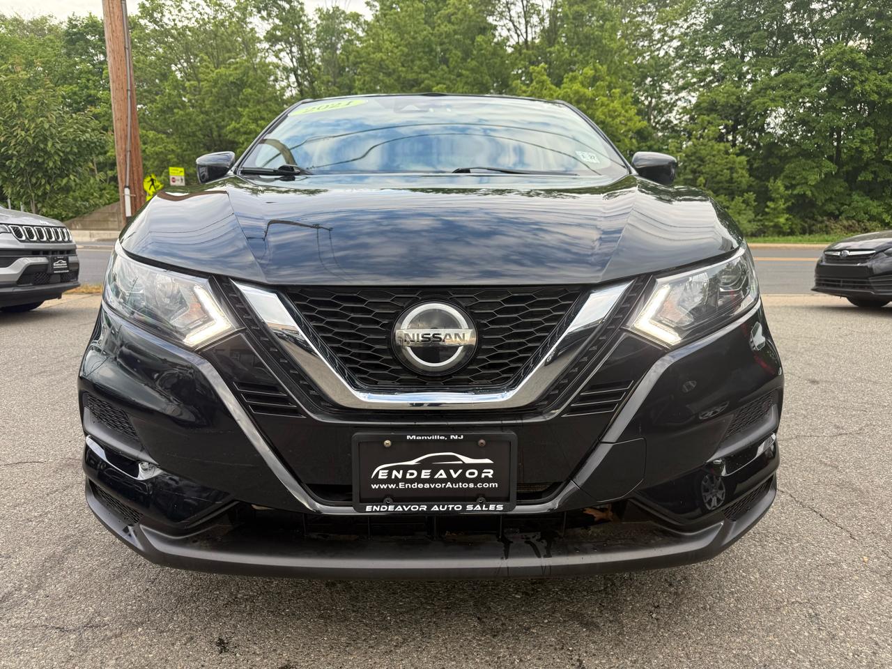 Nissan Rogue Sport S AWD 2021