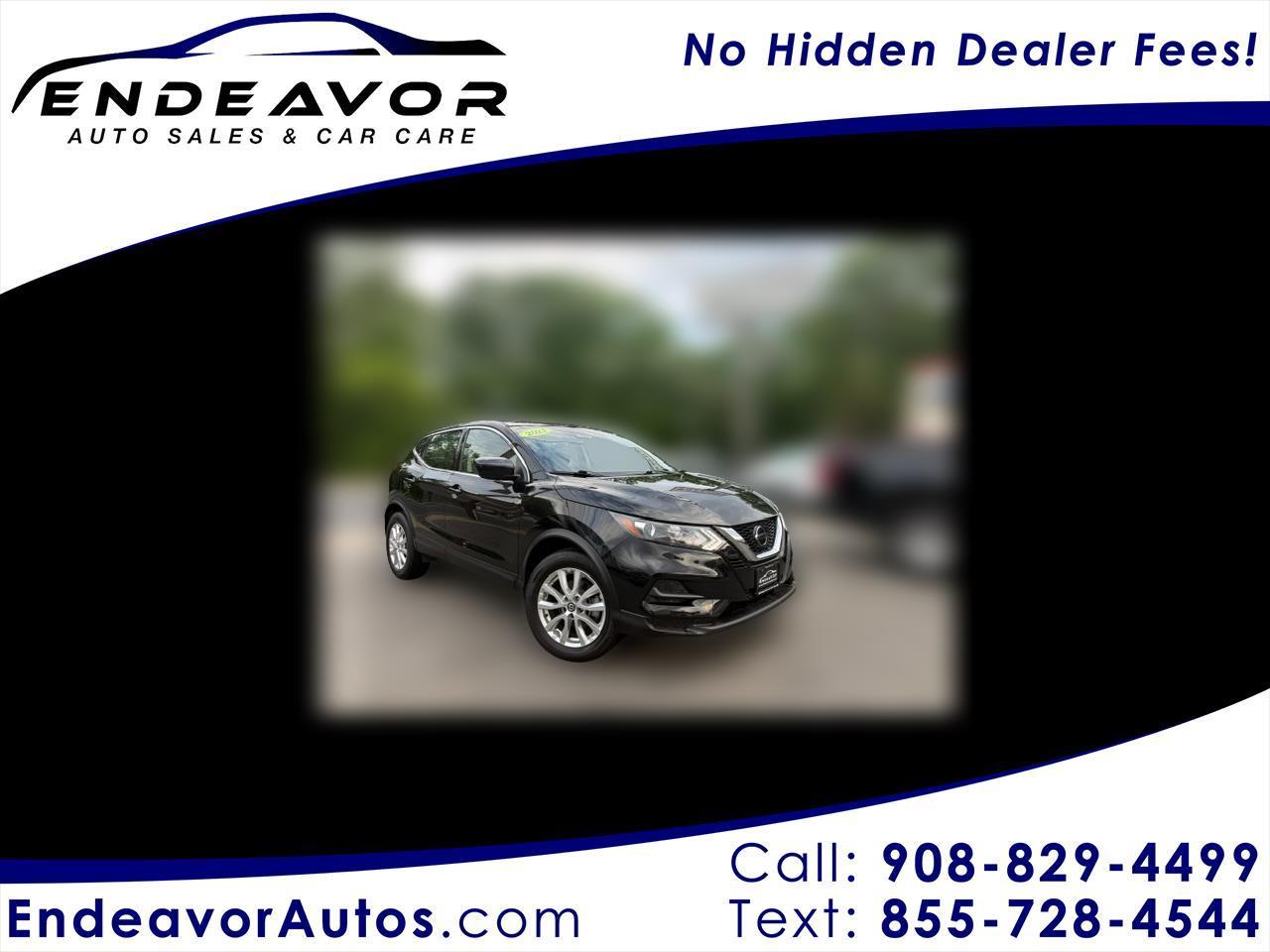 2021 Nissan Rogue Sport S AWD