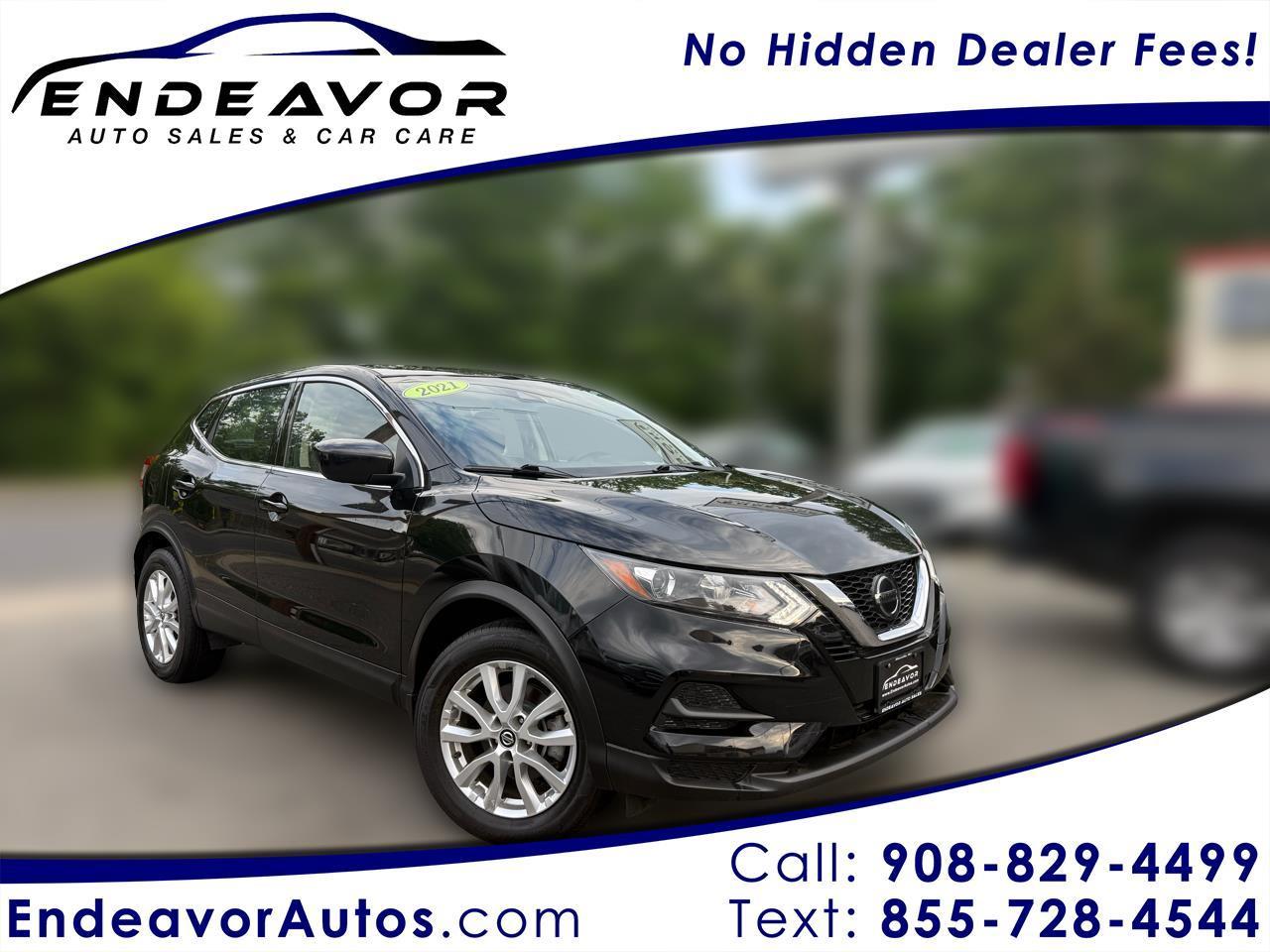 2021 Nissan Rogue Sport S AWD