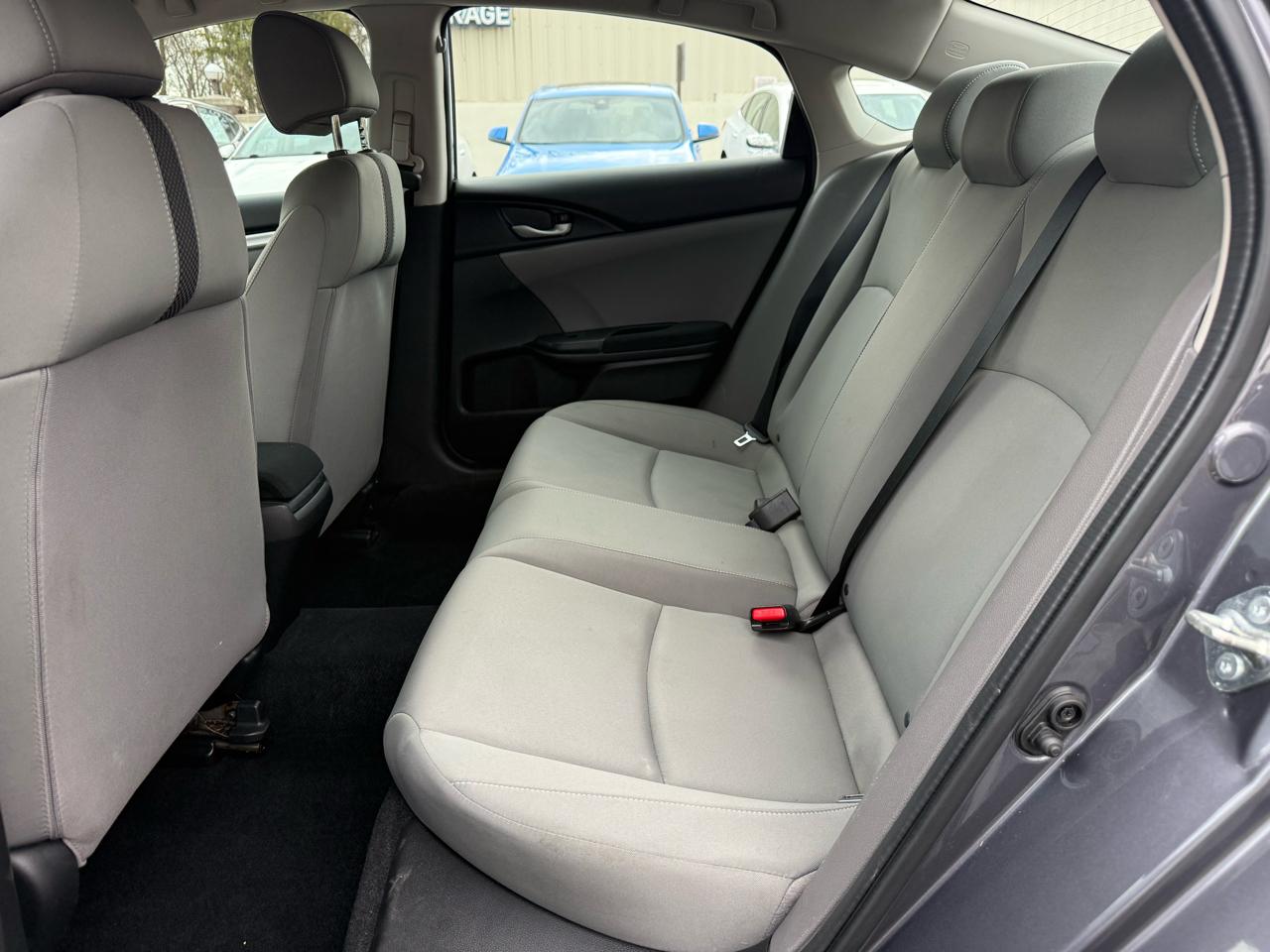 Honda Civic LX Honda Sensing Sedan CVT 2020