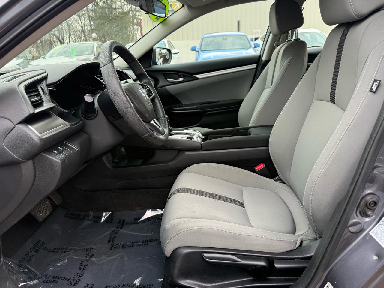 Honda Civic LX Honda Sensing Sedan CVT 2020