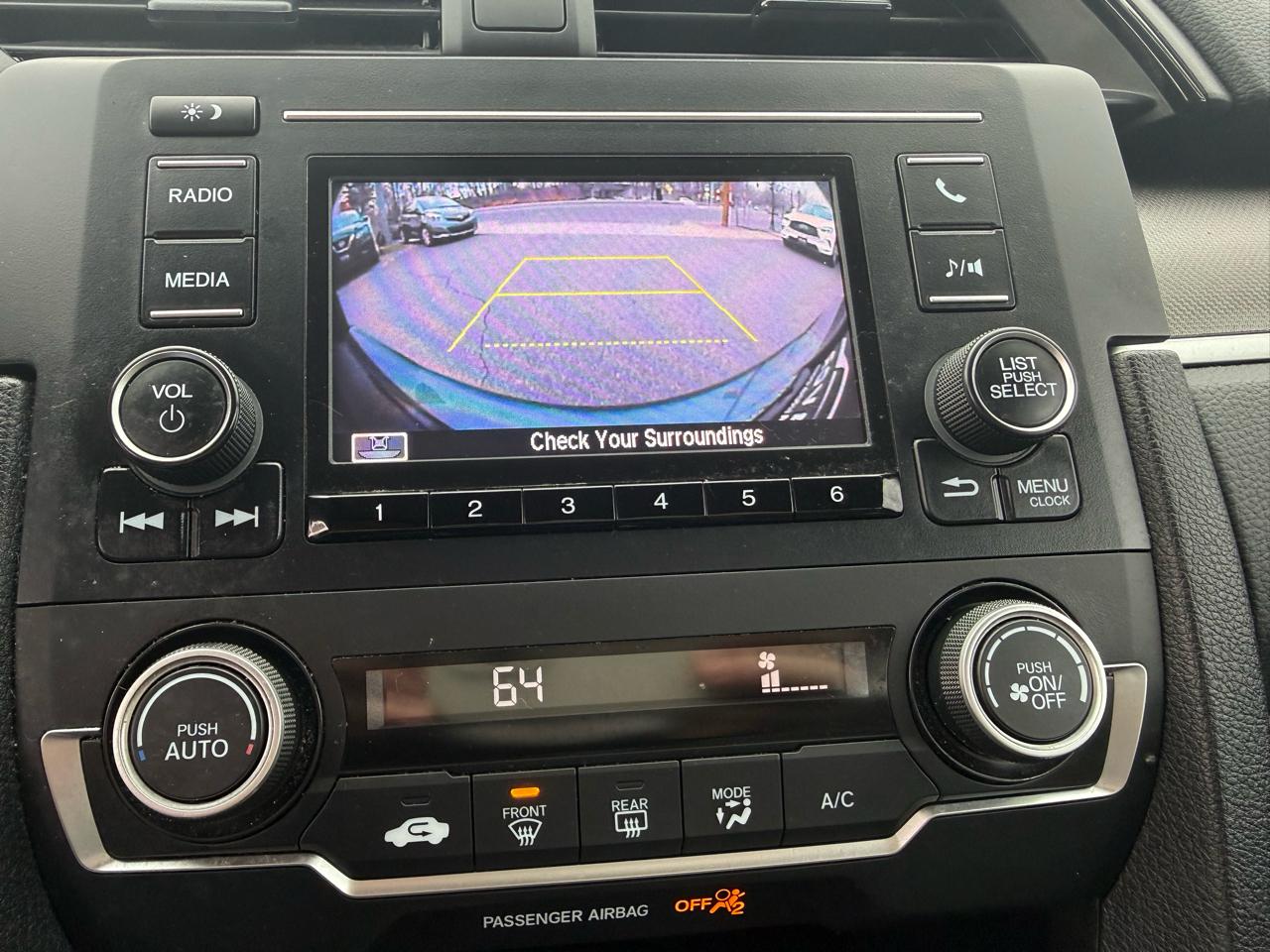 Honda Civic LX Honda Sensing Sedan CVT 2020