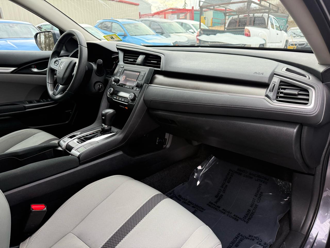 Honda Civic LX Honda Sensing Sedan CVT 2020