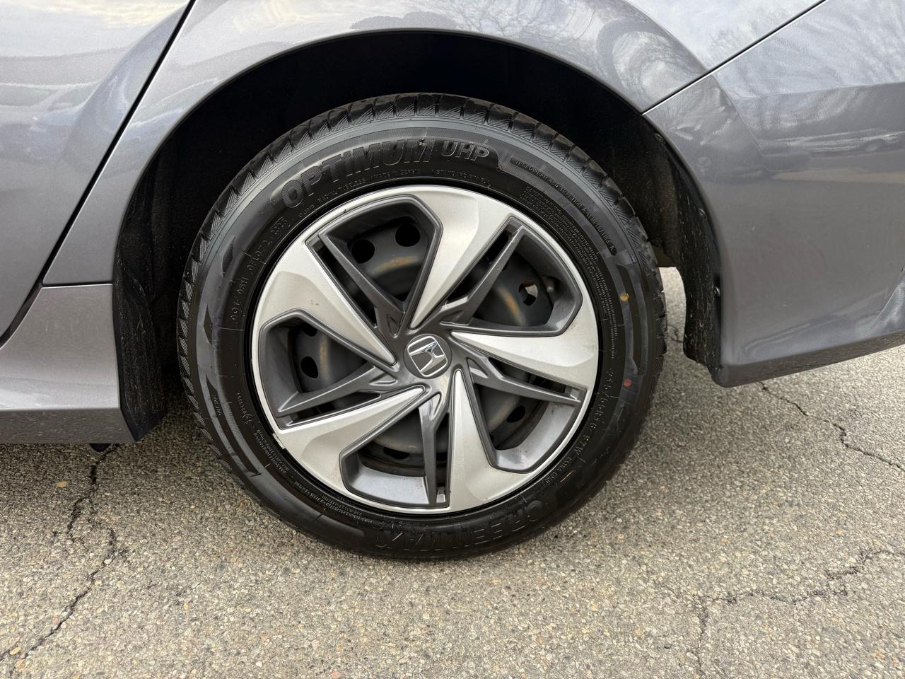 Honda Civic LX Honda Sensing Sedan CVT 2020