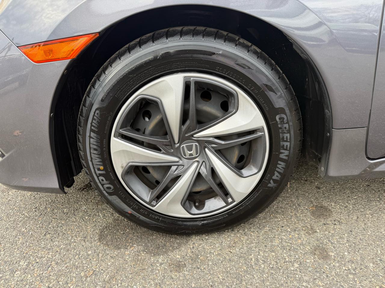 Honda Civic LX Honda Sensing Sedan CVT 2020