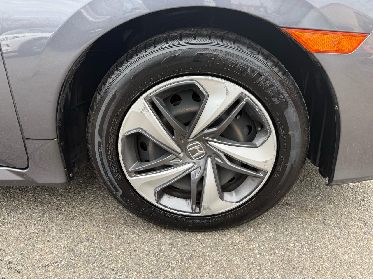 Honda Civic LX Honda Sensing Sedan CVT 2020