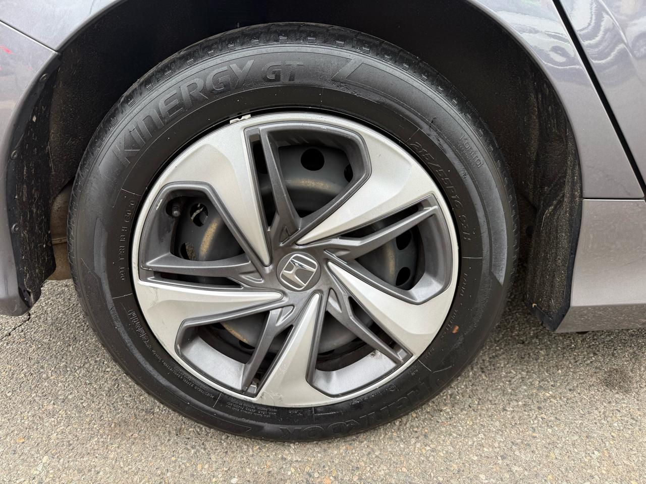 Honda Civic LX Honda Sensing Sedan CVT 2020