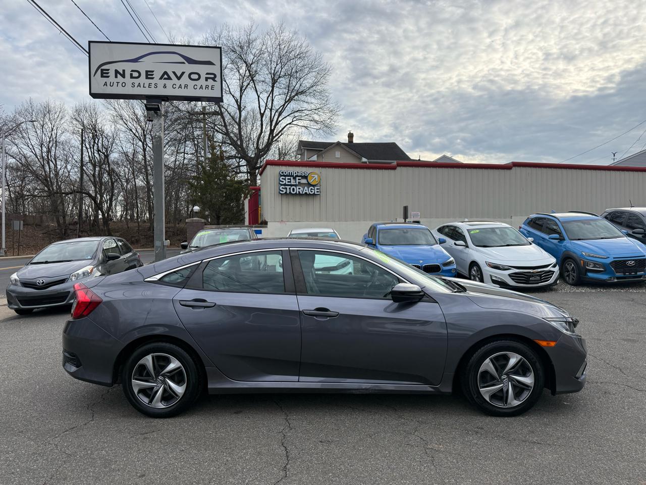 Honda Civic LX Honda Sensing Sedan CVT 2020