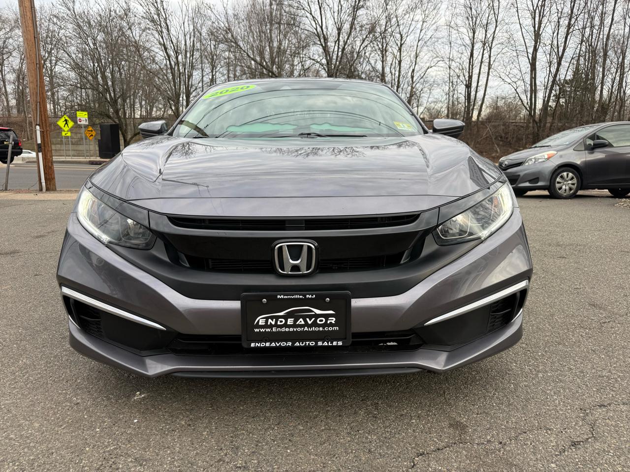Honda Civic LX Honda Sensing Sedan CVT 2020