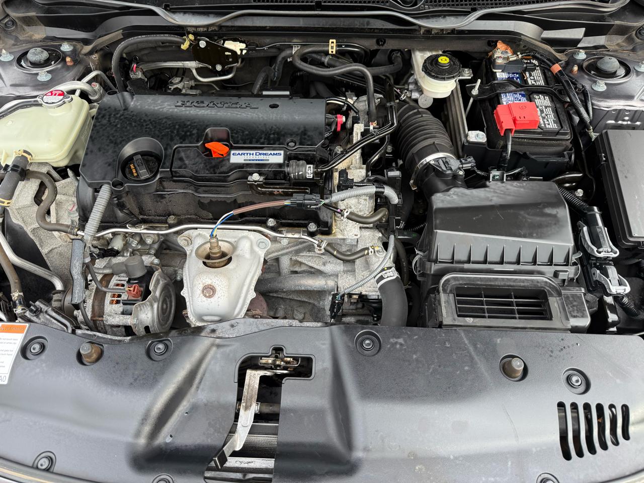 Honda Civic LX Honda Sensing Sedan CVT 2020