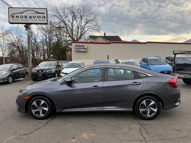 Honda Civic LX Honda Sensing Sedan CVT 2020