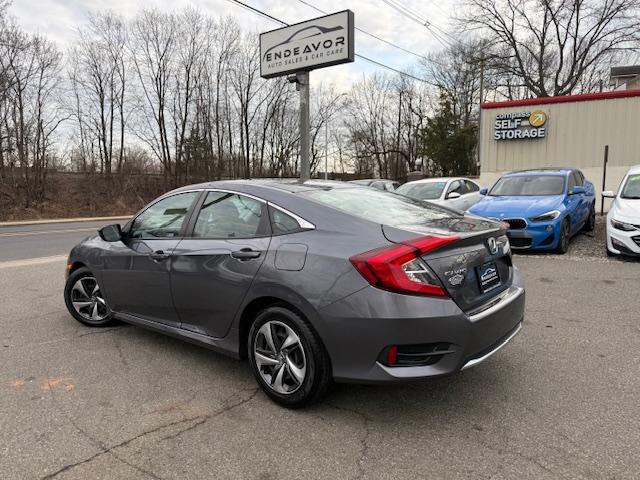 Honda Civic LX Honda Sensing Sedan CVT 2020