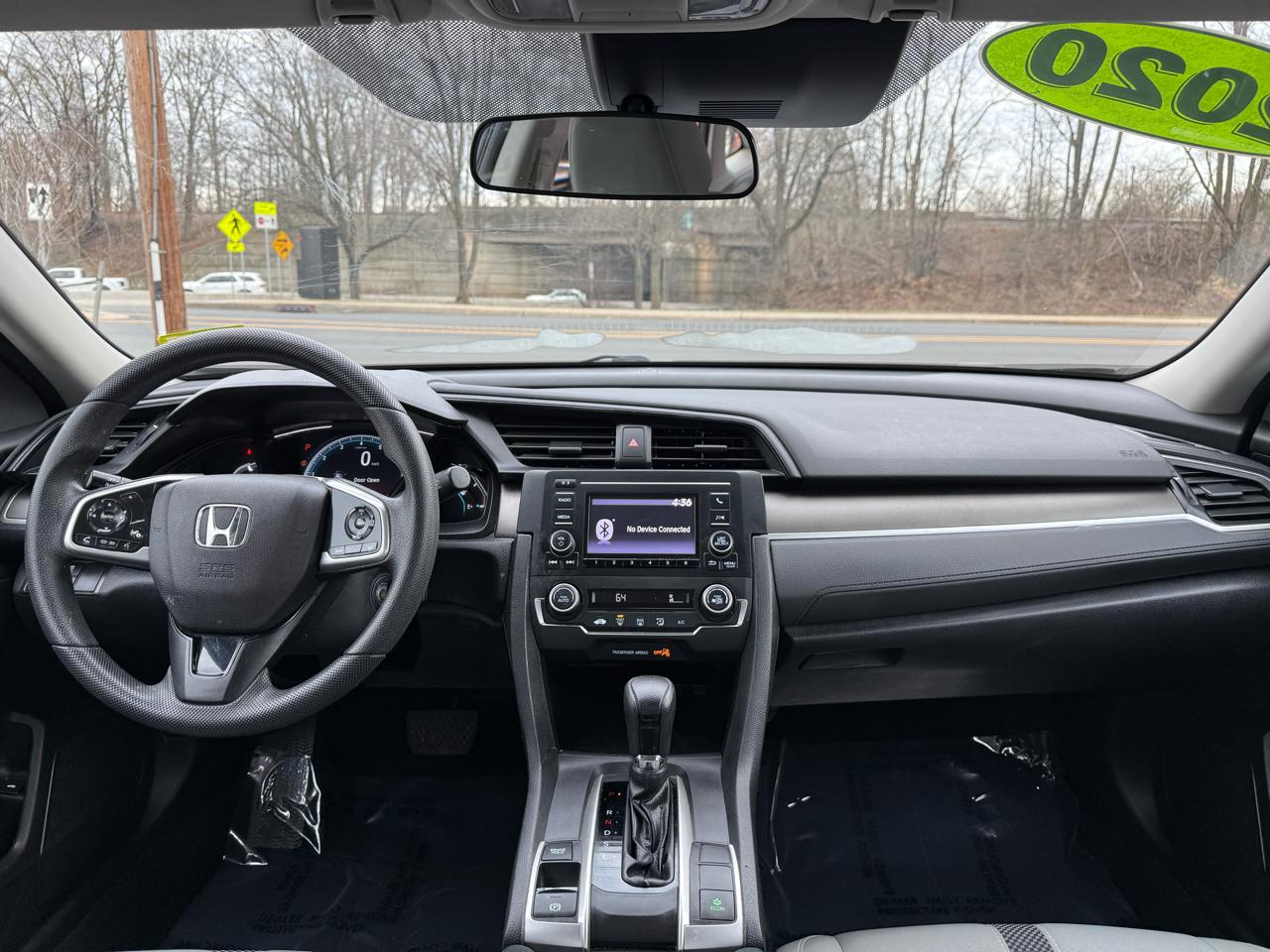 Honda Civic LX Honda Sensing Sedan CVT 2020