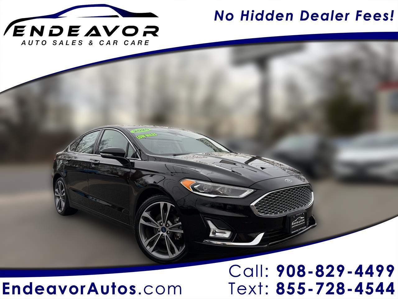 2020 Ford Fusion Titanium AWD