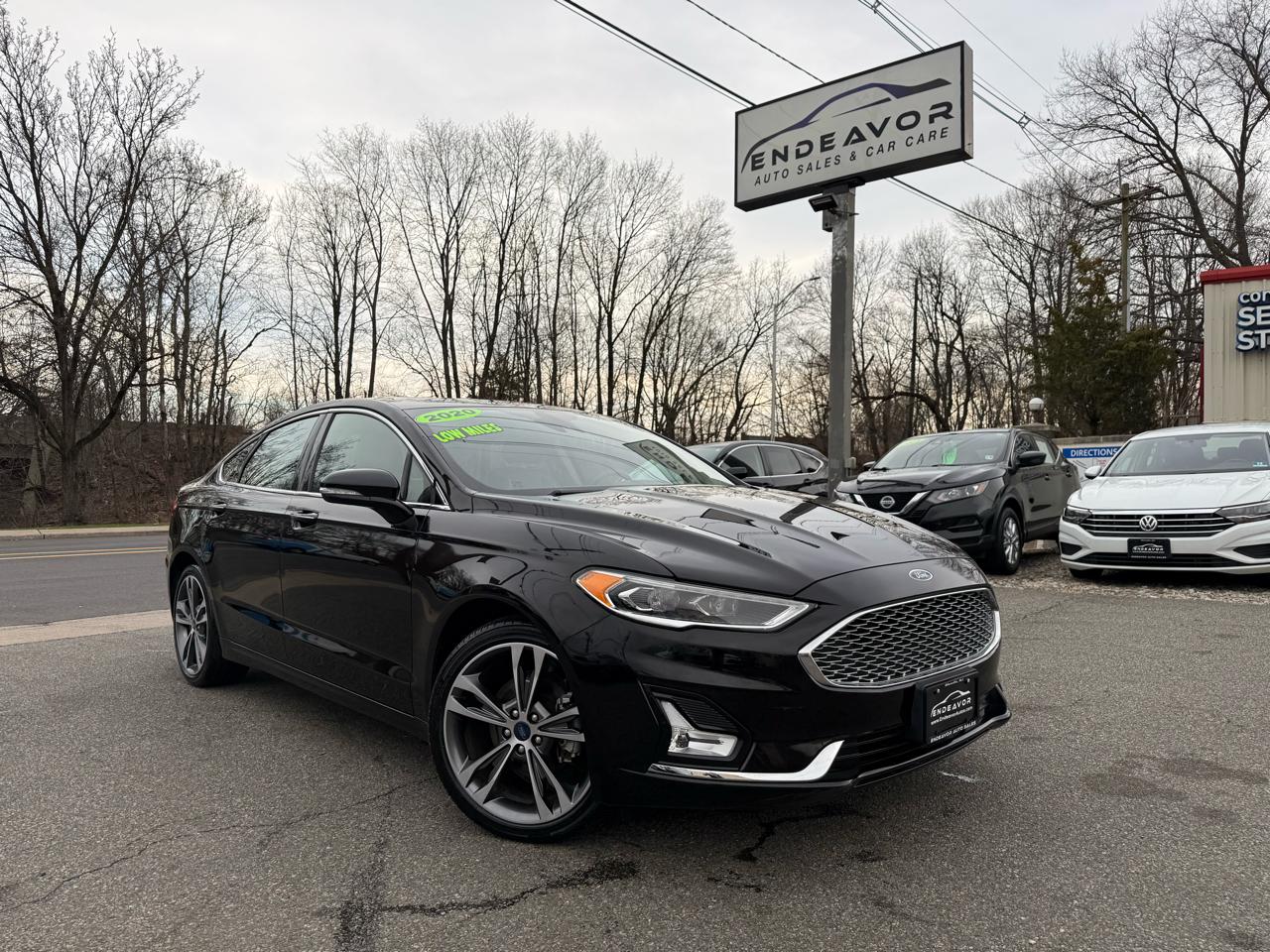 Ford Fusion Titanium AWD 2020