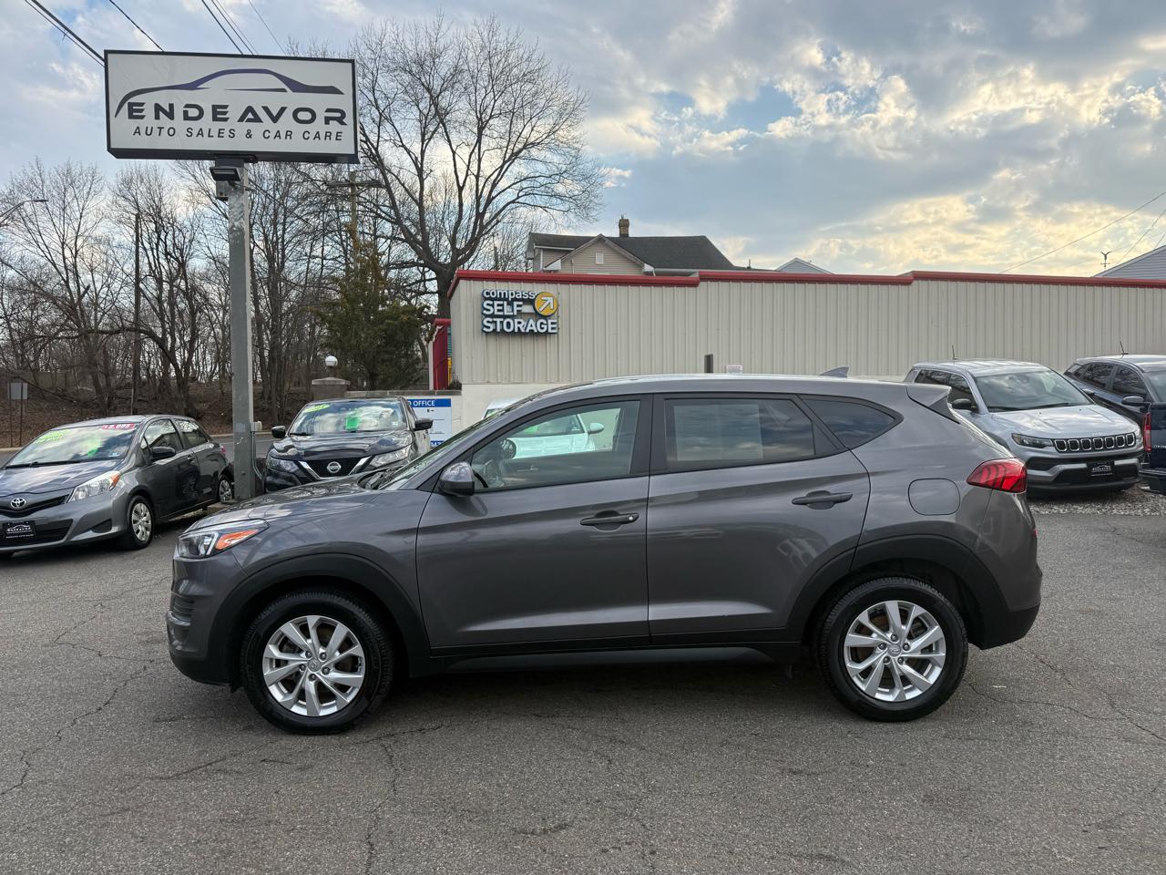 Hyundai Tucson SE AWD 2020