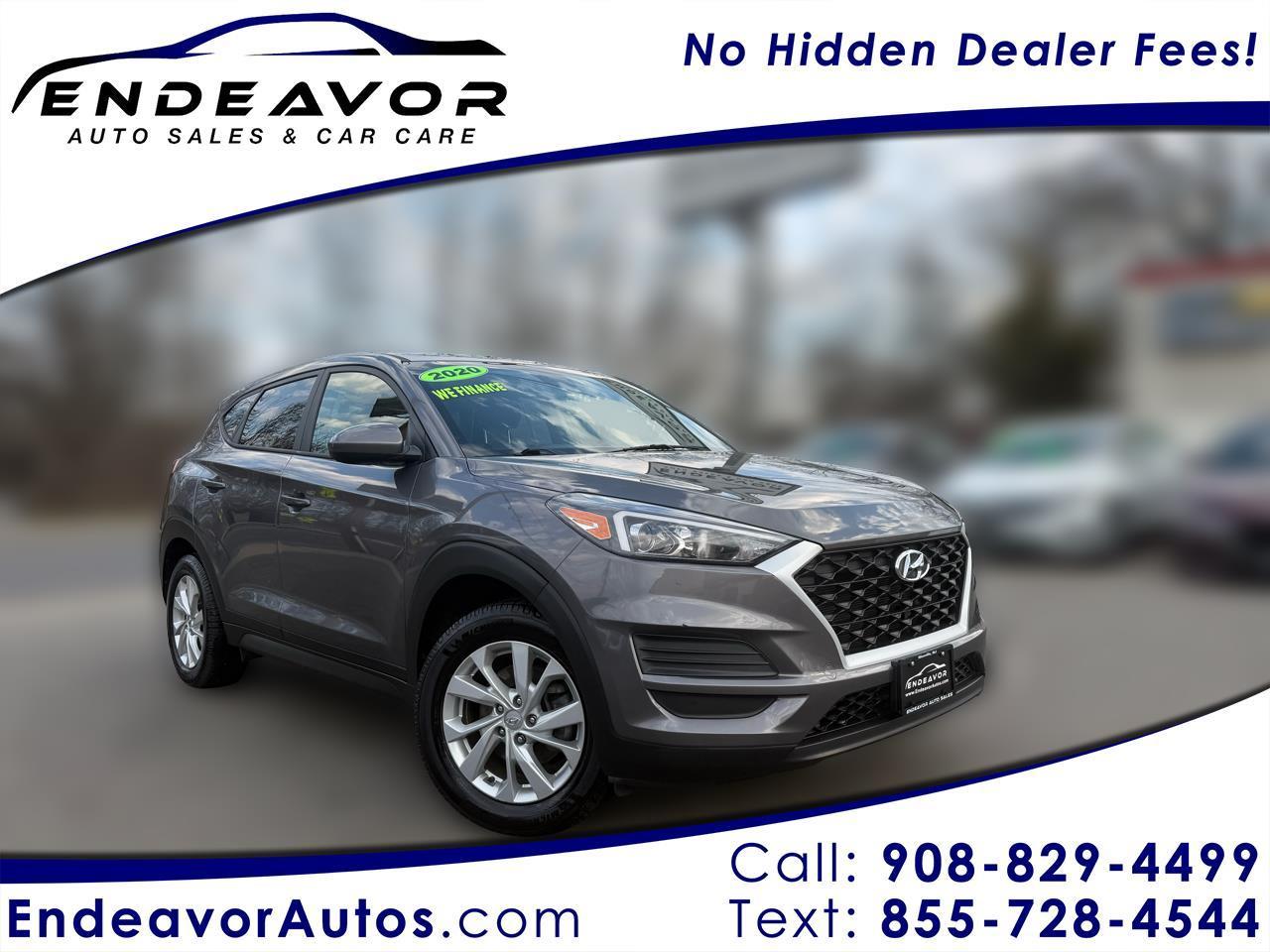 2020 Hyundai Tucson SE AWD