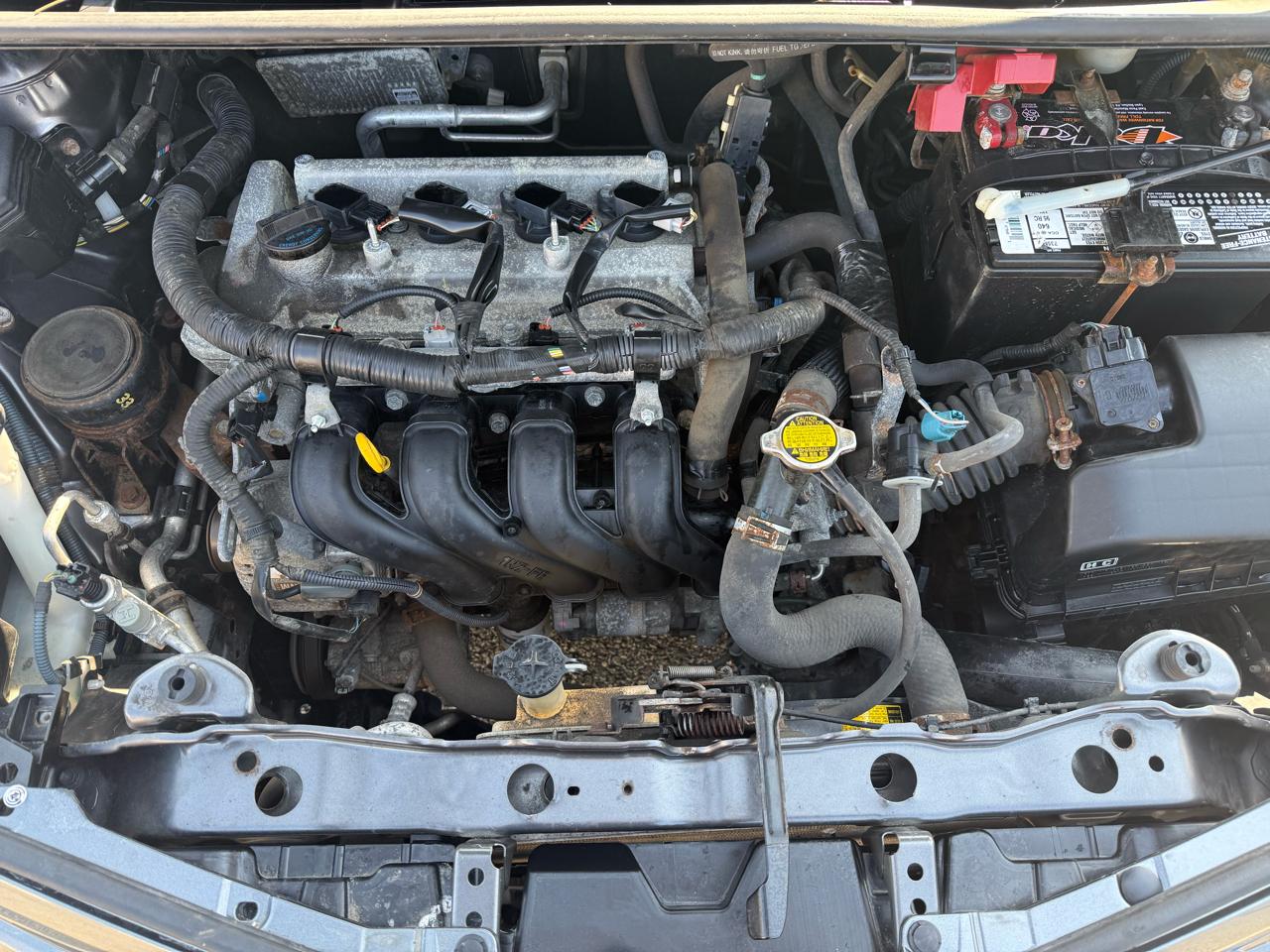 Toyota Yaris L 3-Door AT 2014