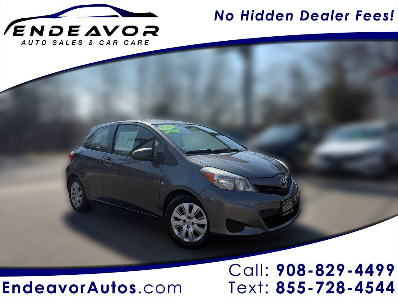 2014 Toyota Yaris L 3-Door AT