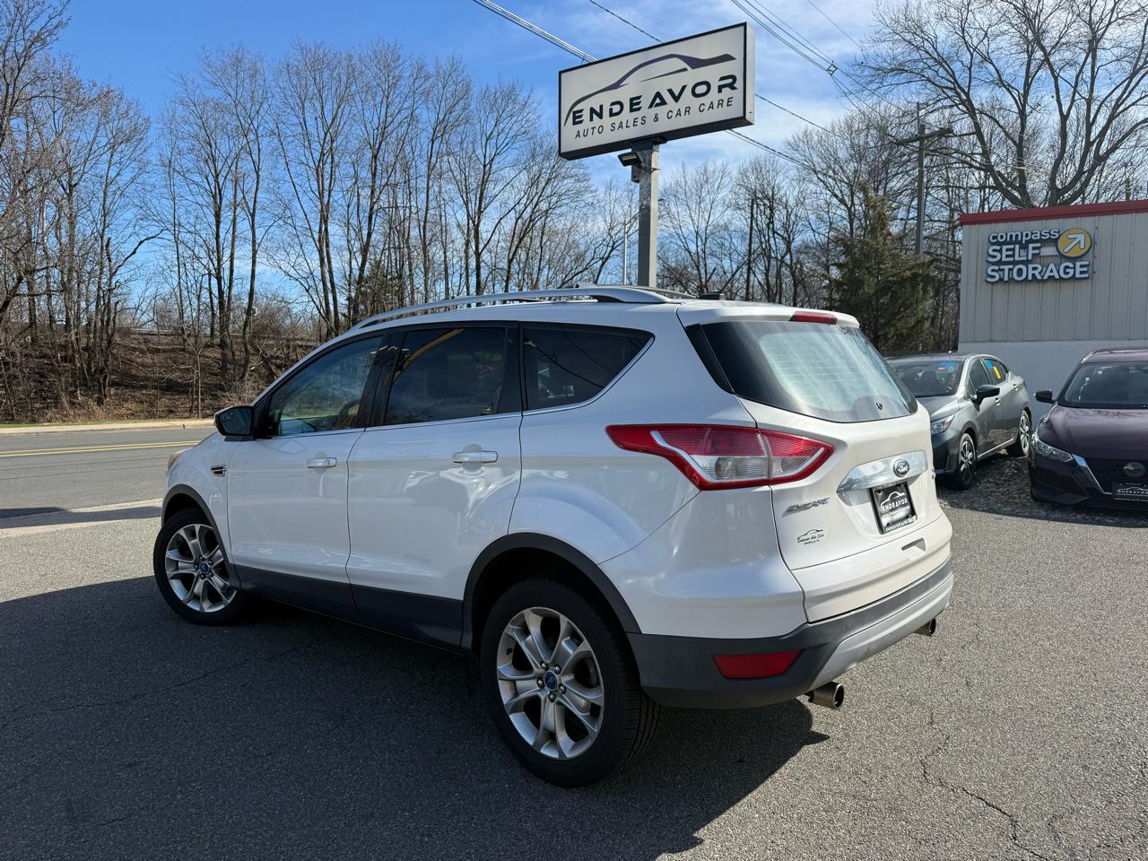 Ford Escape SEL 4WD 2013