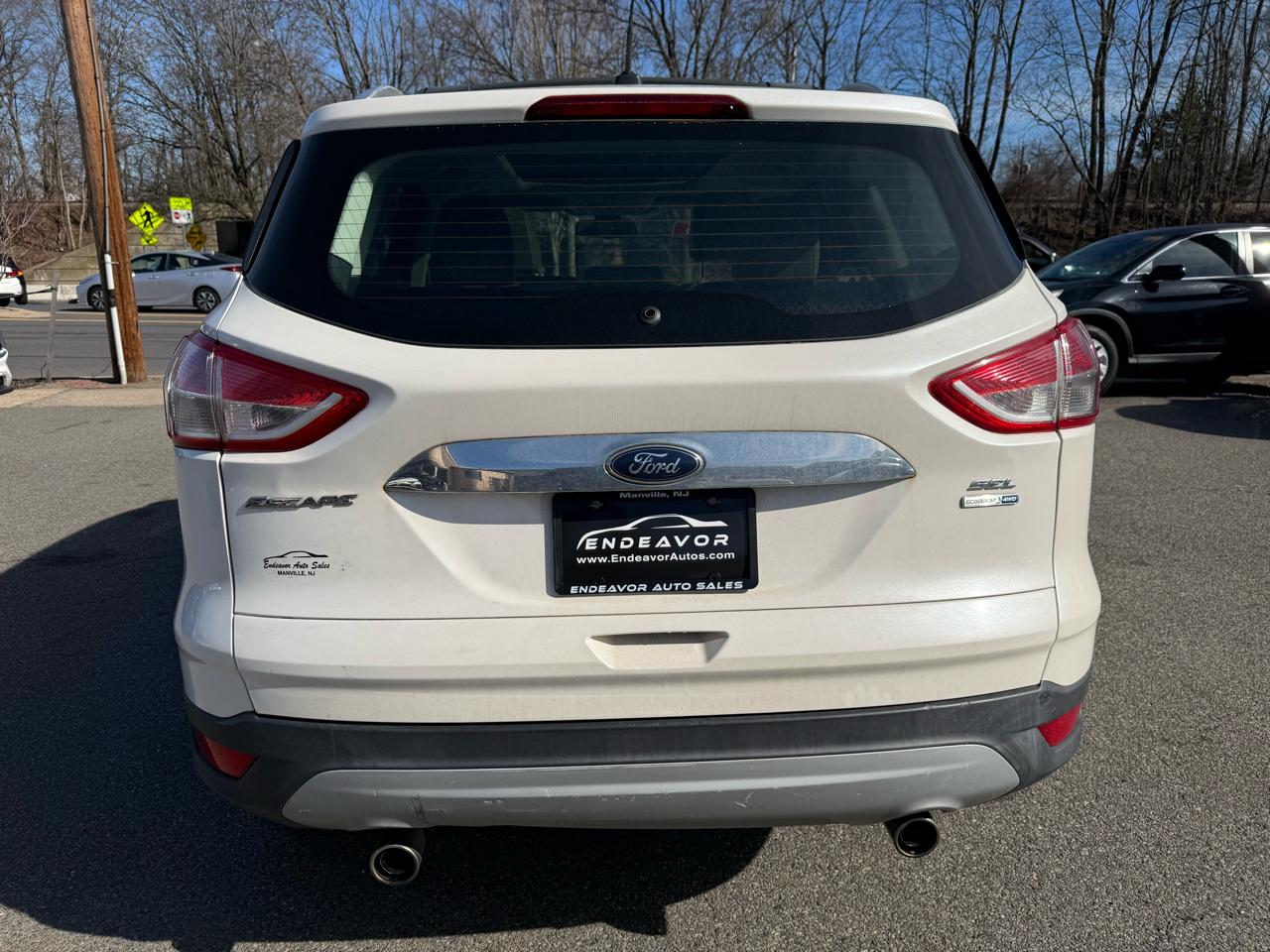 Ford Escape SEL 4WD 2013