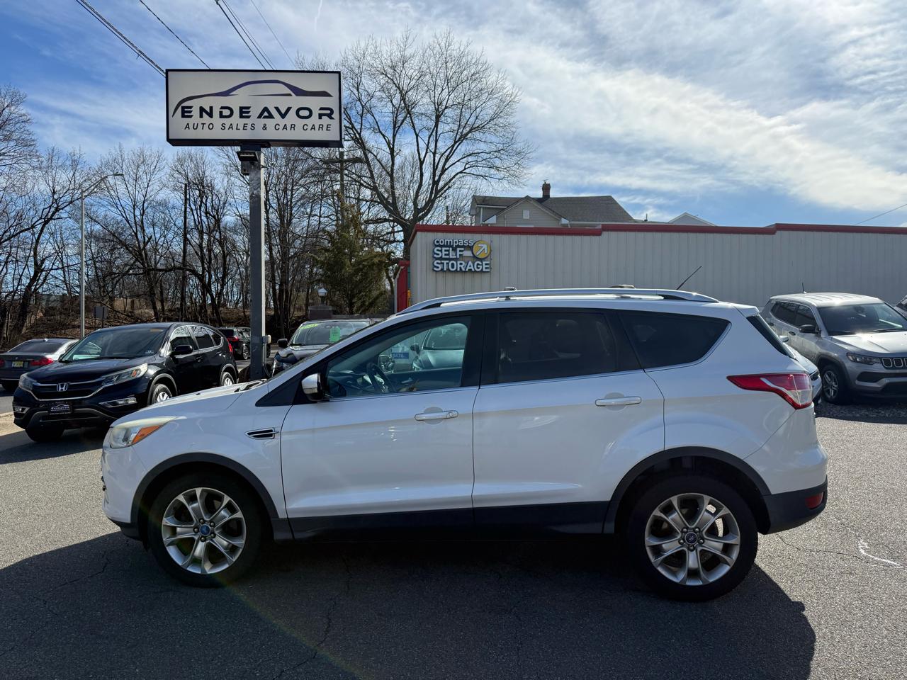 Ford Escape SEL 4WD 2013