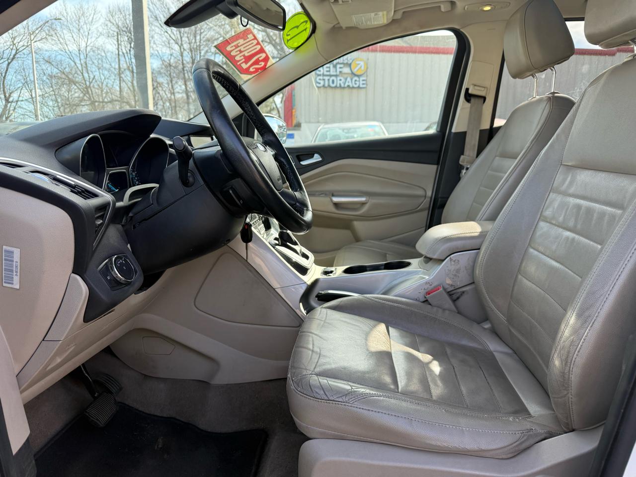 Ford Escape SEL 4WD 2013