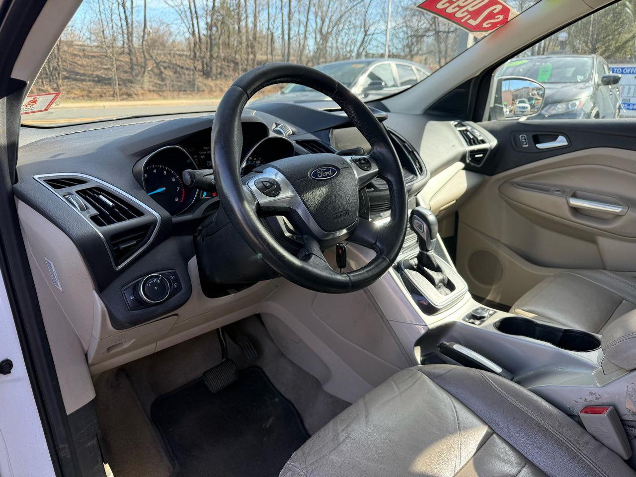 Ford Escape SEL 4WD 2013