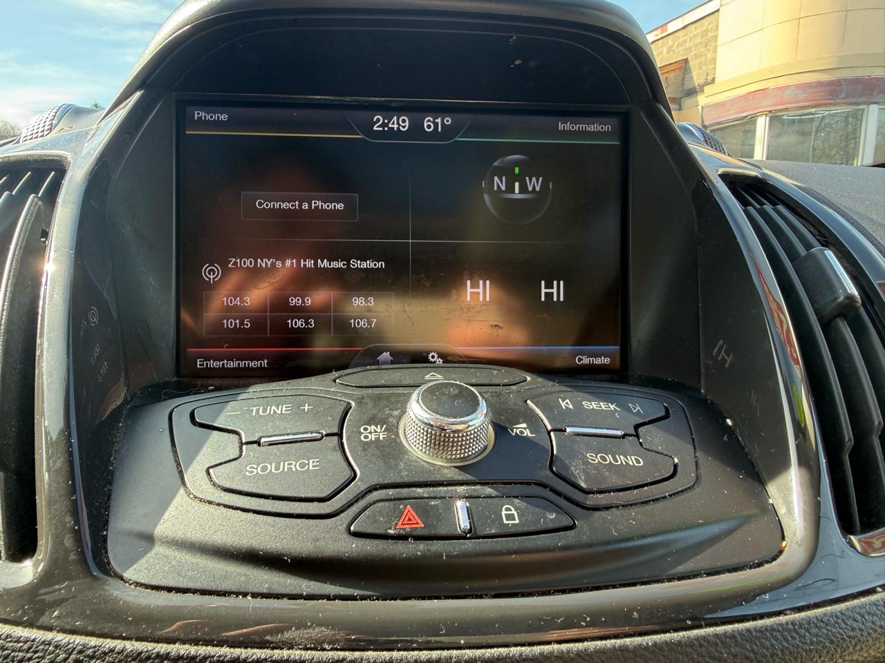 Ford Escape SEL 4WD 2013