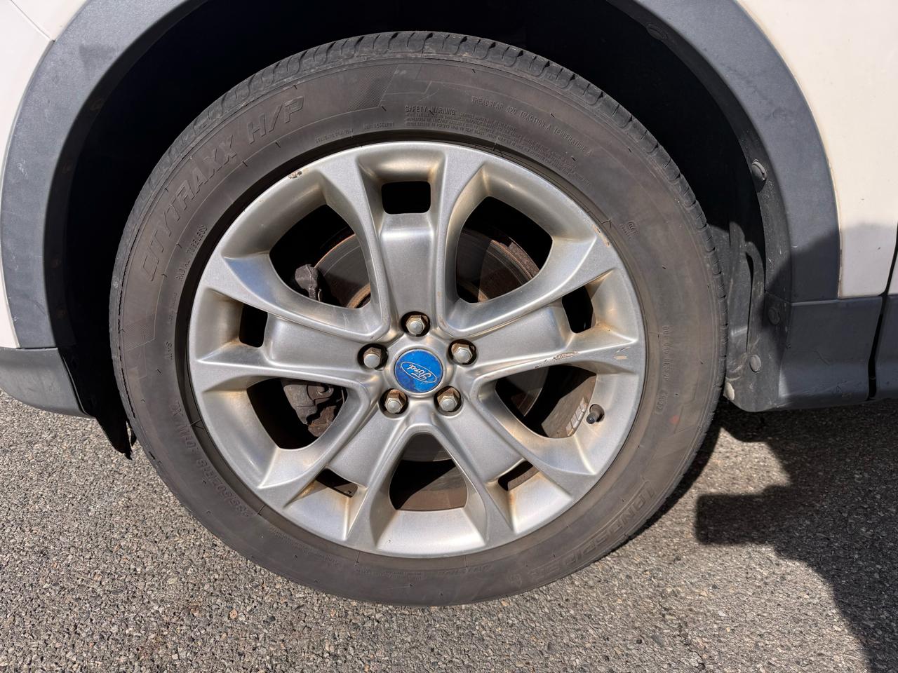 Ford Escape SEL 4WD 2013