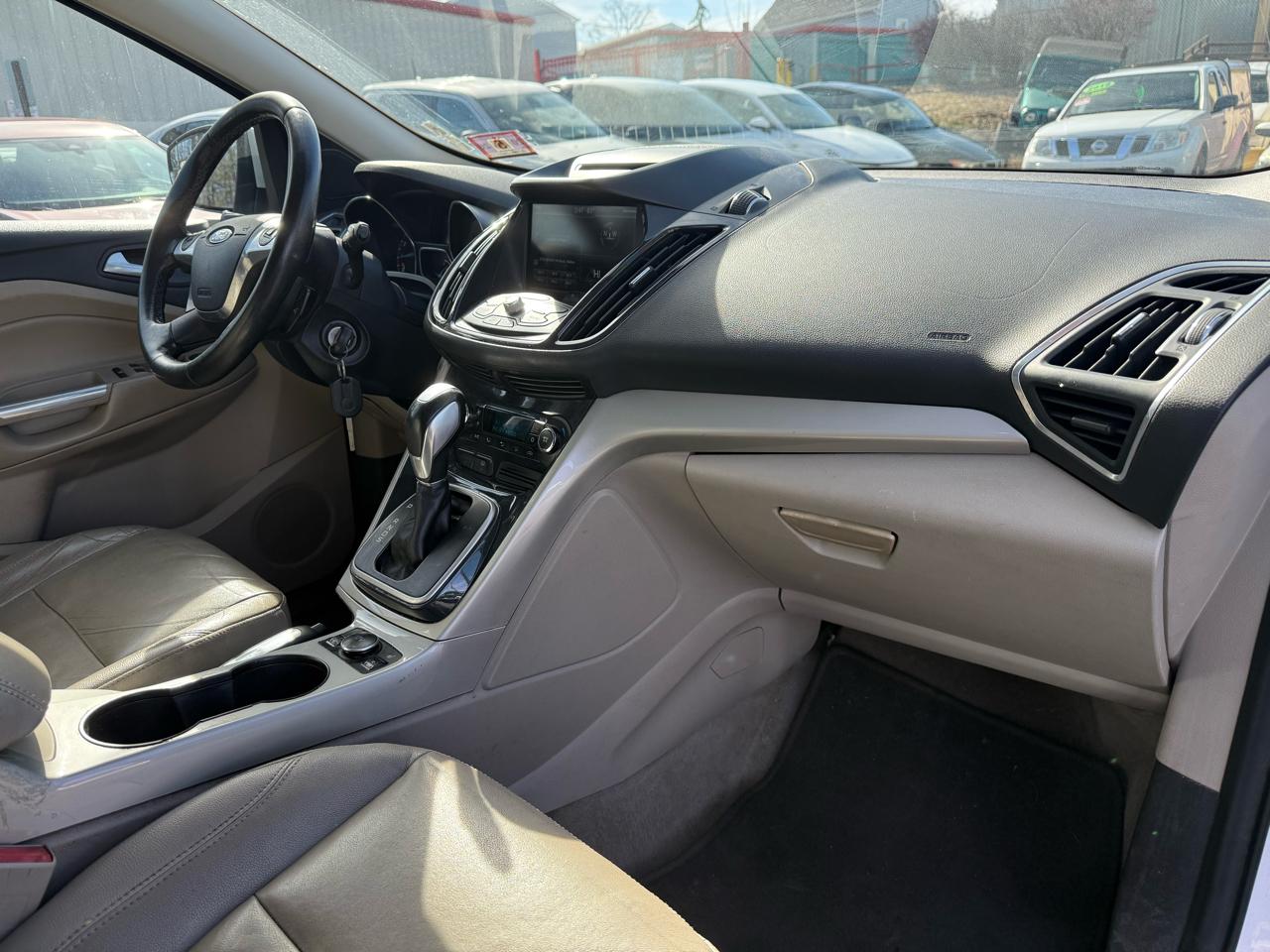 Ford Escape SEL 4WD 2013