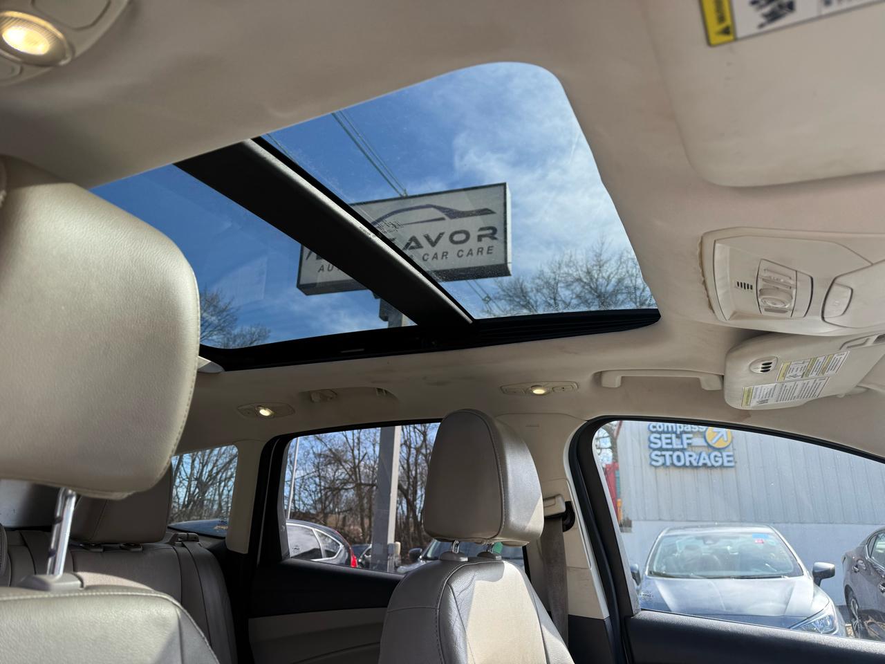 Ford Escape SEL 4WD 2013