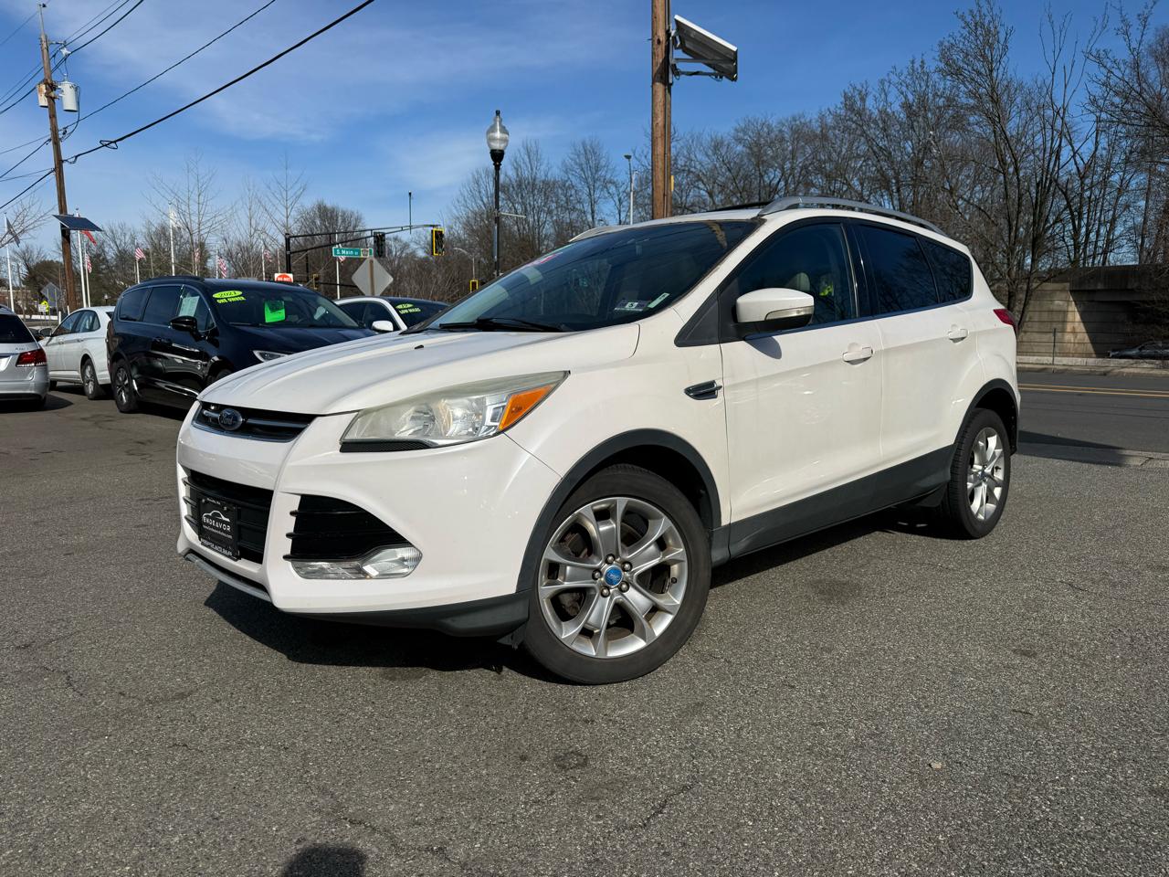 Ford Escape SEL 4WD 2013