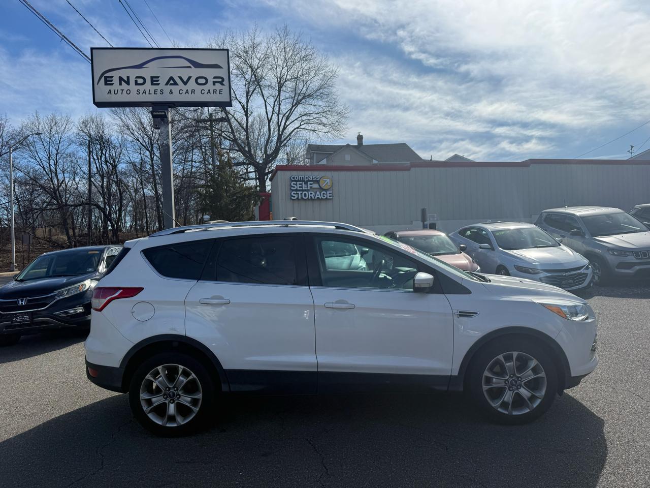 Ford Escape SEL 4WD 2013