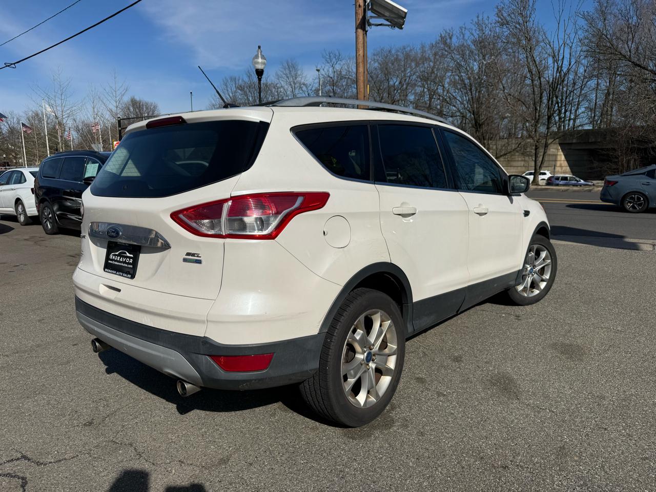 Ford Escape SEL 4WD 2013
