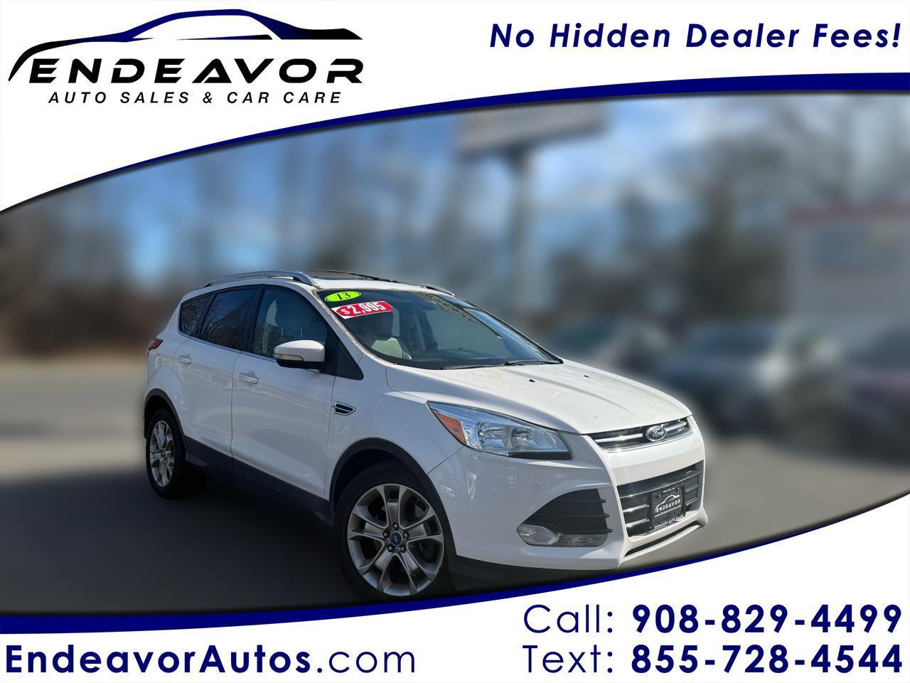 2013 Ford Escape SEL 4WD