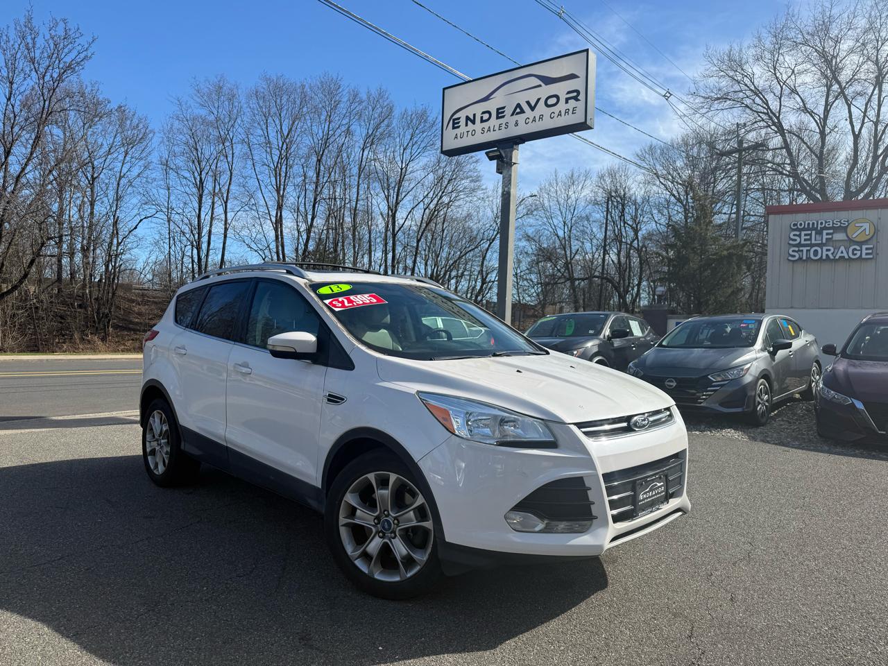 Ford Escape SEL 4WD 2013